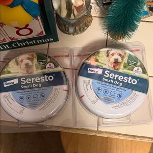 Seresto Small Dog Flea and Tick Collar set of Two